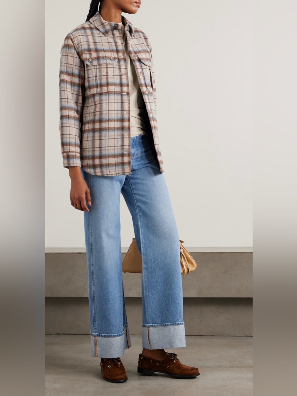 Veronica Beard's 'Mikaela' jacket plaid NWT